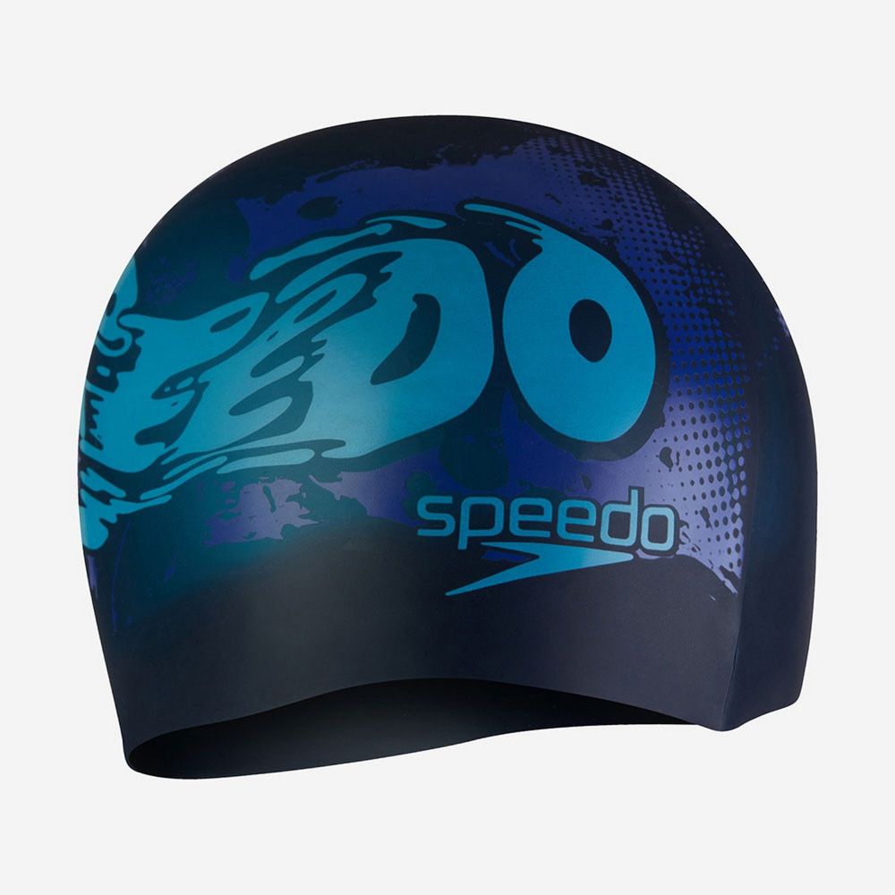 Фотографии Шапочка для плавания детская Speedo Boom Silicone Cap Jr 8-0838615954 синий