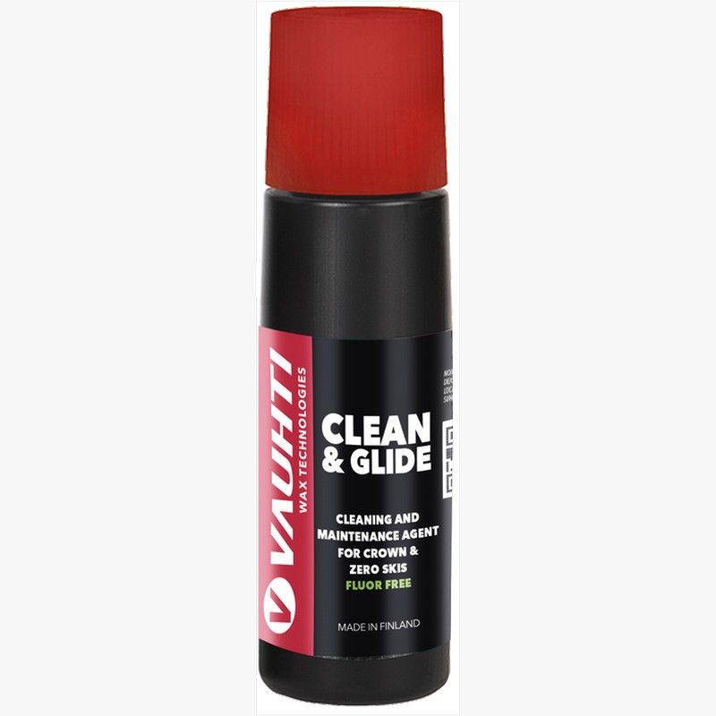 Фото Уход за лыжами Vauhti Эмульсия для лыж с насечками Clean & Glide (+10°С -1°С) 80 ml.