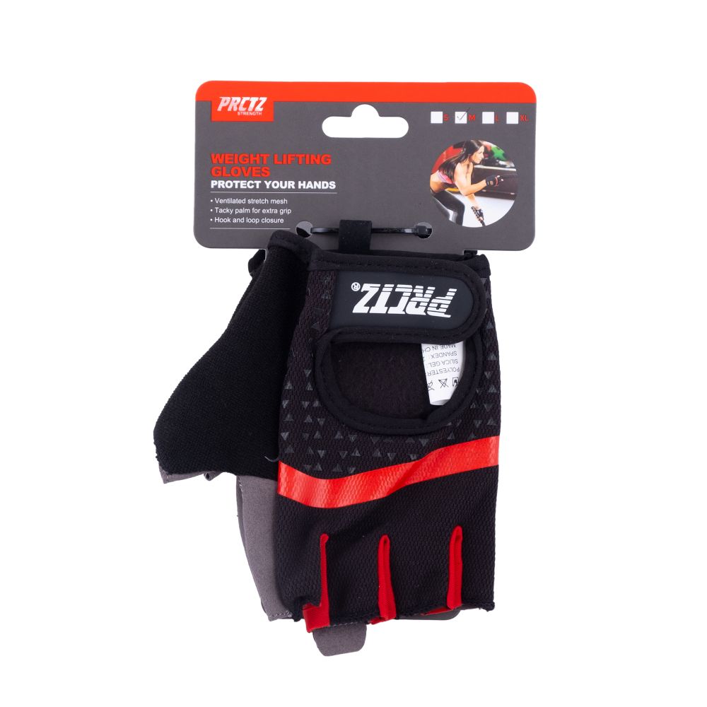 Фото Перчатки для фитнеса PRCTZ WEIGHT LIFTING GLOVES "M"