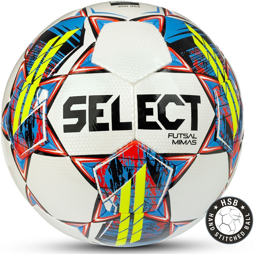Фото Мяч футзальный SELECT Futsal Mimas IMS 1053460005, размер 4, FIFA BASIC