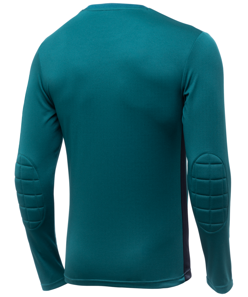 Фотографии Футболка вратарская CAMP GK Padded LS, зеленый/черный/белый