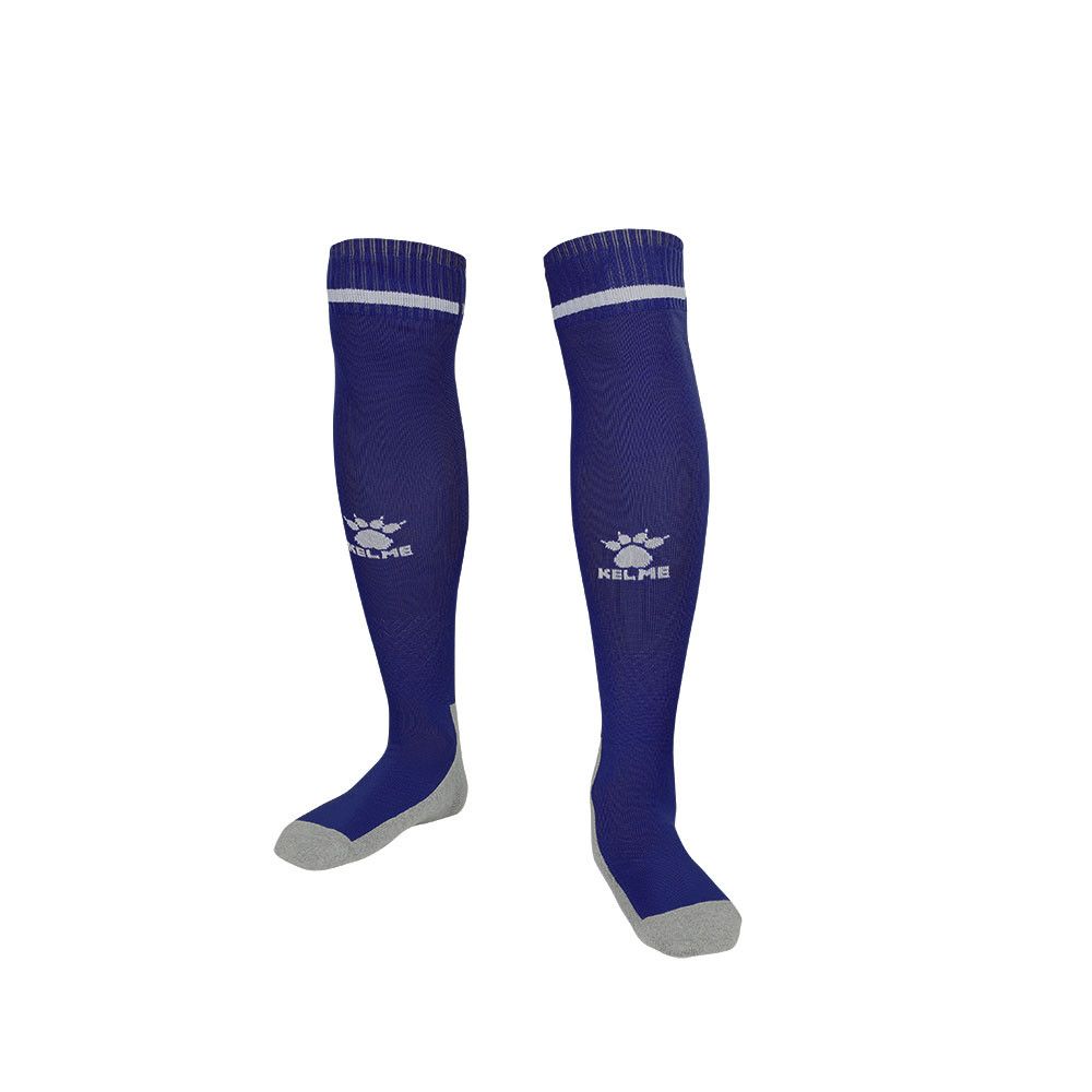 Фото Гетры футбольные Kelme Football socks 8101WZ3001-424 Т-син, нейлон, хлопок,спандекс