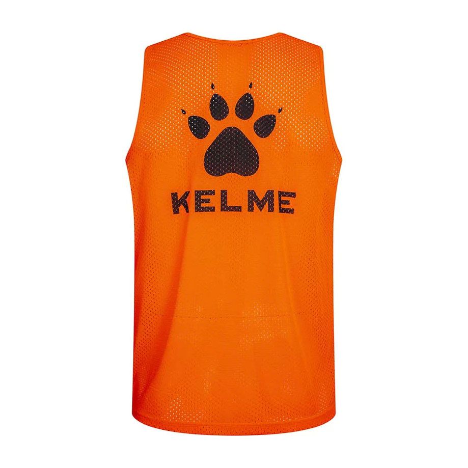 Фотографии Манишка тренировочная Kelme 8051BX1001-932-L, р.L, полиэстер, оранжевый