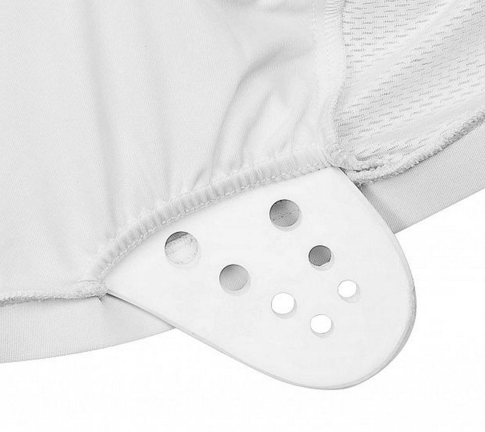 Фотографии Защита груди женская Adidas Lady Breast Protector adiBP12 белый