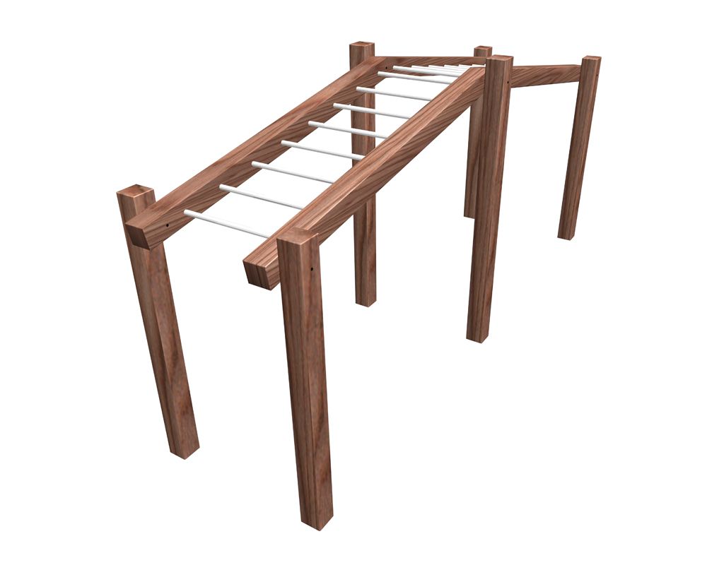 Фотографии Гимнастический рукоход WOOD&SPORT «Сиэтл»