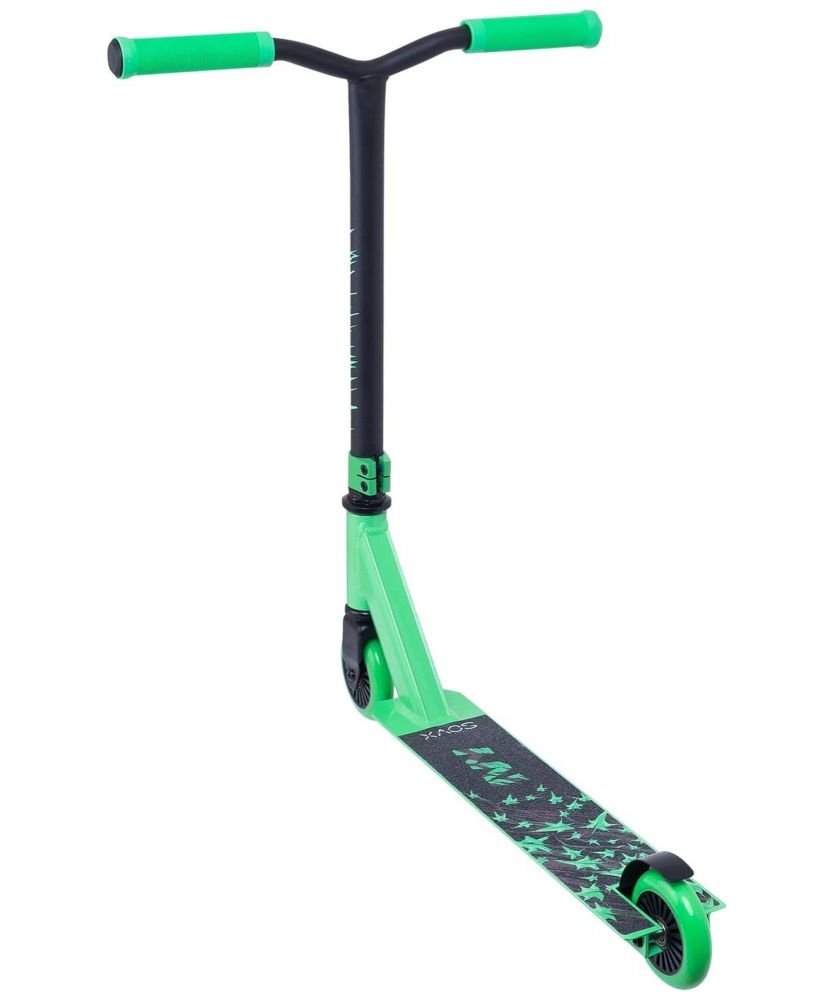 Фотографии Самокат трюковый XAOS Ivy d100 мм Green