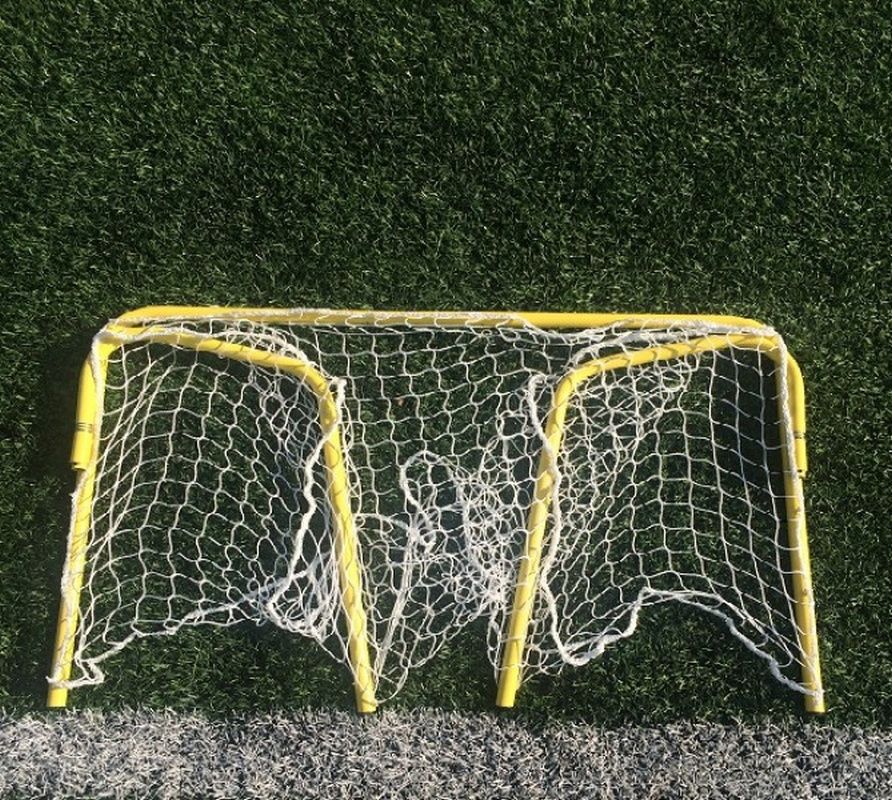 Фотографии Ворота флорбол трен. + сетка 22 мм 0,90м х 0,60м x 0,40м  22 мм (шт)  Pioner A14856