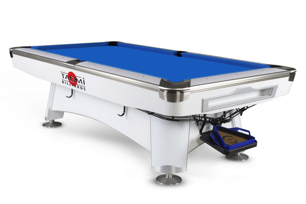 Фотографии Бильярдный стол TAO-MI Model 2 пул 8 ft, сукно Blue