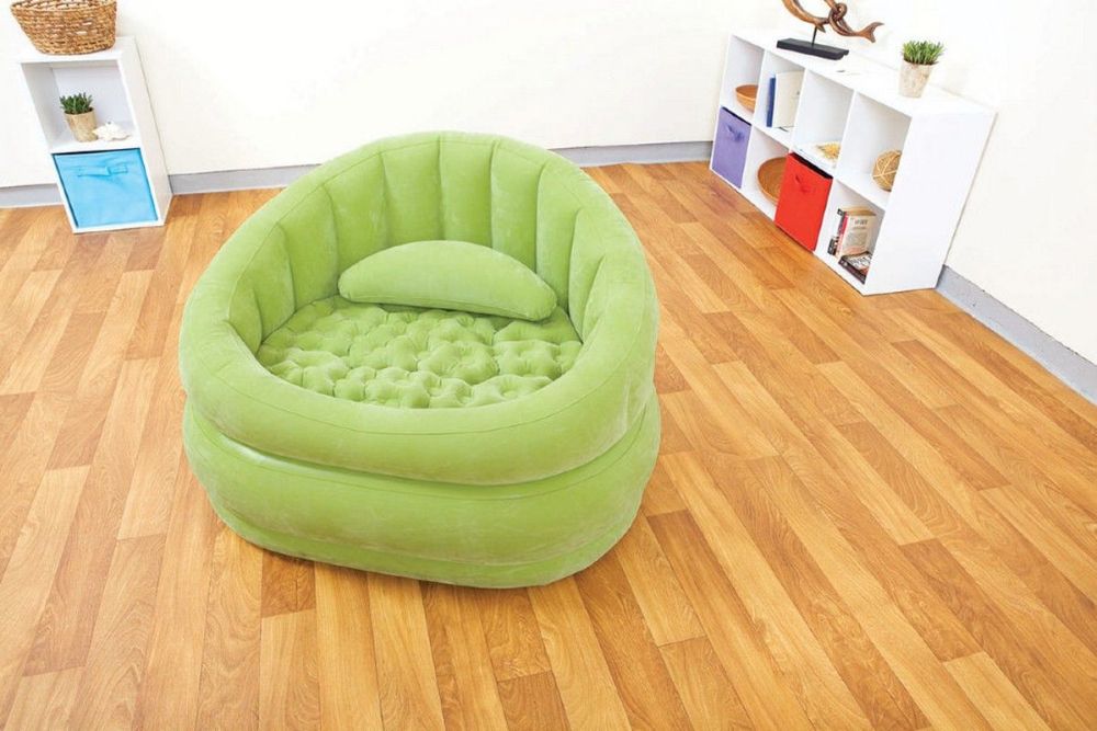 Фотографии Кресло 91х102х65 см Intex 68563 3 цвета