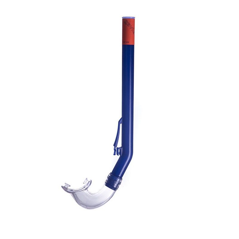 Фото Трубка плавательная Salvas Rapallo Snorkel DA115T0BBSTS синий