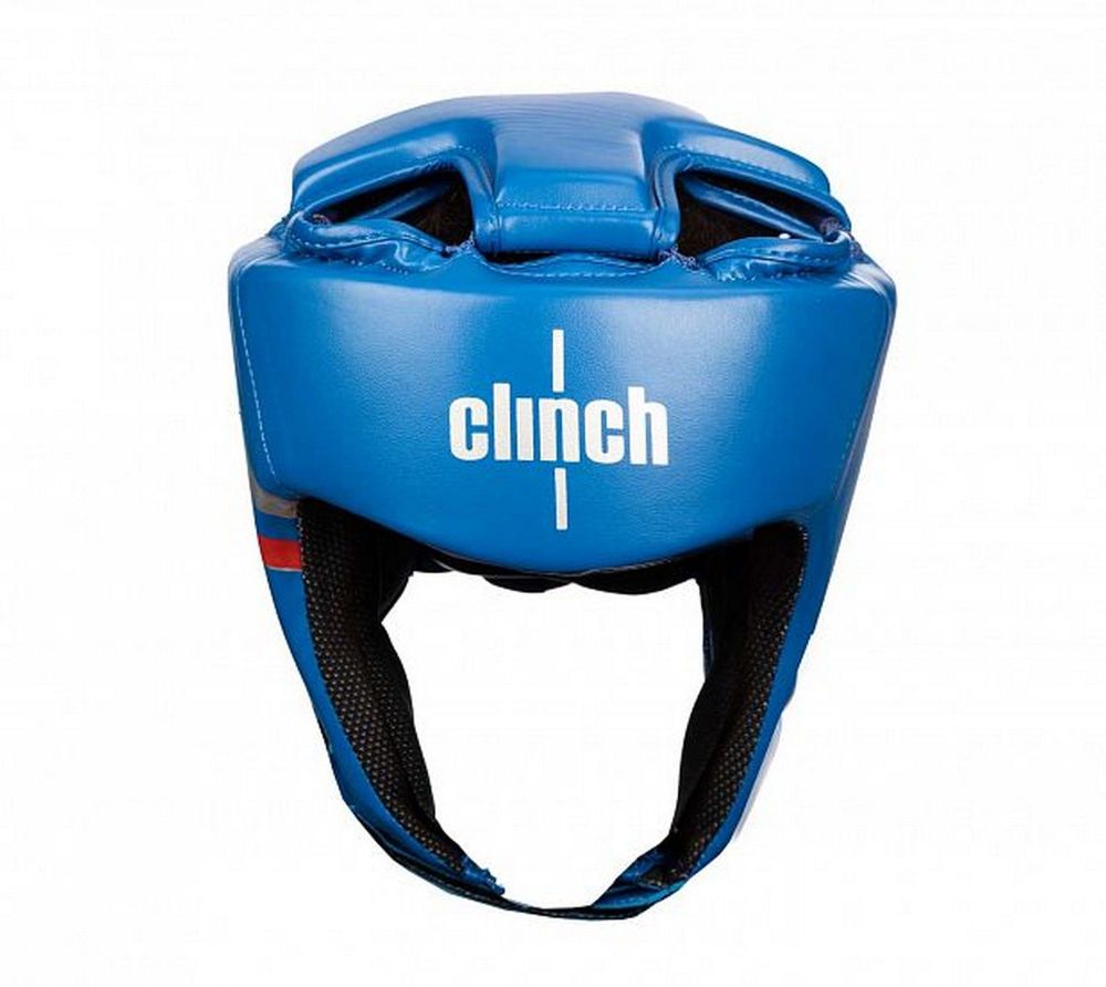 Фотографии Шлем боксерский Clinch Olimp Dual C113 синий