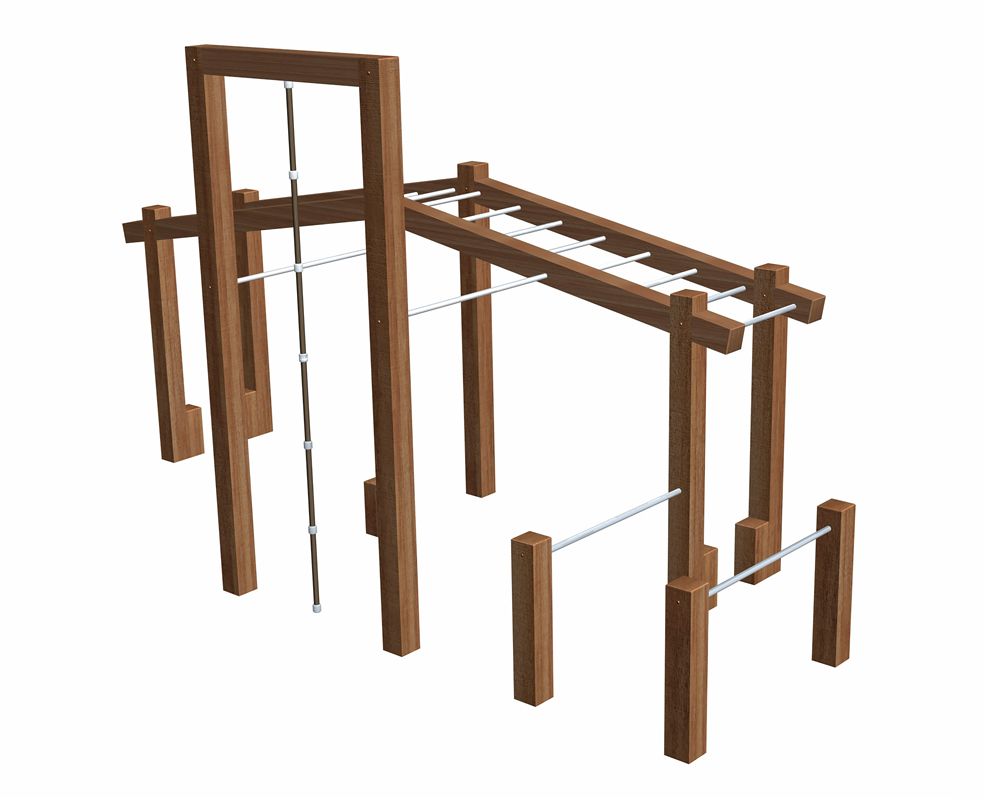 Фотографии Гимнастический комплекс WOOD&SPORT «Аргос»