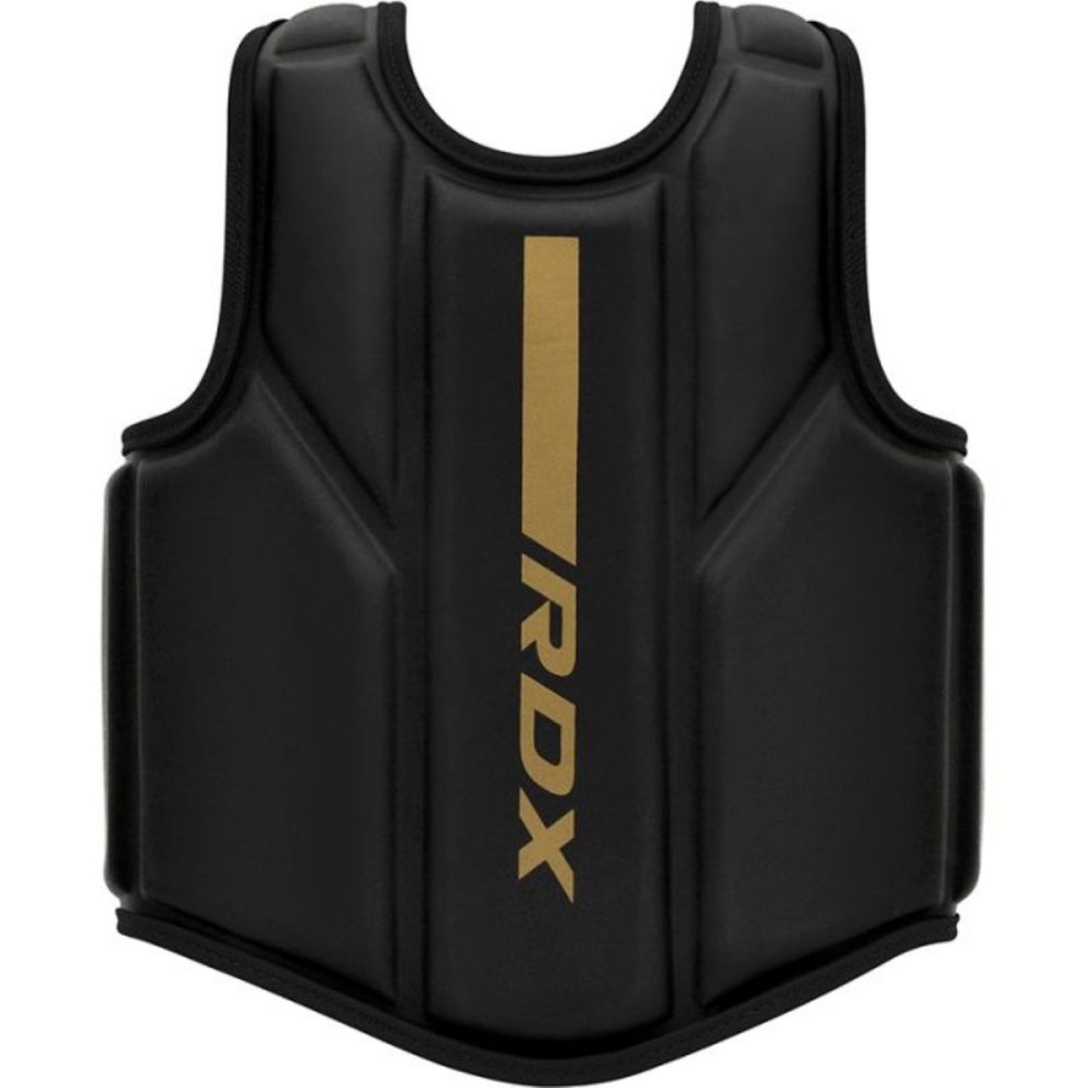 Фото Защита груди RDX F6 CGR-F6MGL черный\золотой матовый