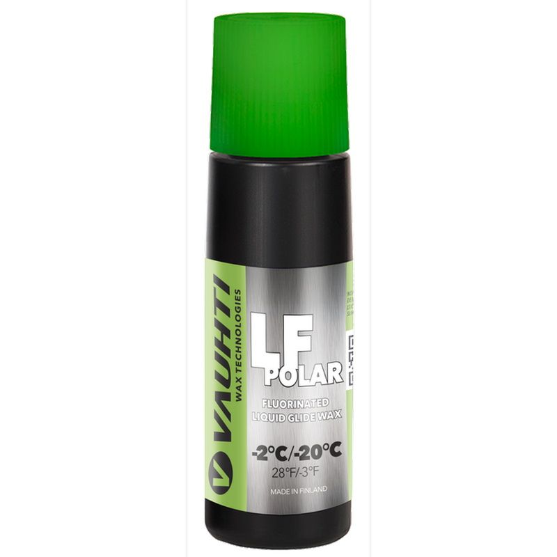 Фото Парафин низкофтористый, жидкий Vauhti LF Race Polar (-2°С -20°С) 80 ml.