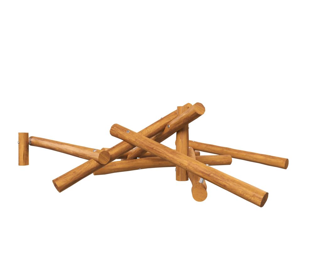 Фотографии Игровой комплекс HARDWOOD «Древолаз»
