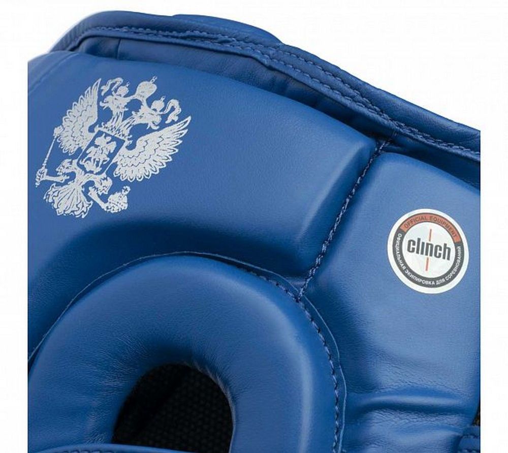 Фотографии Шлем для единоборств Clinch Helmet Kick C142 синий