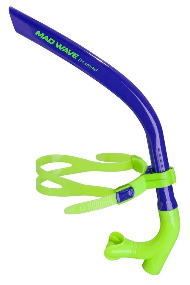 Фото Дыхательный тренажер Mad Wave Pro Snorkel M0773 01 0 03W