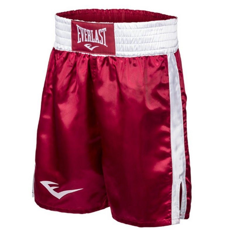 Фото Трусы боксерские (выше колена) Everlast 4412 RD/WH красно-белый