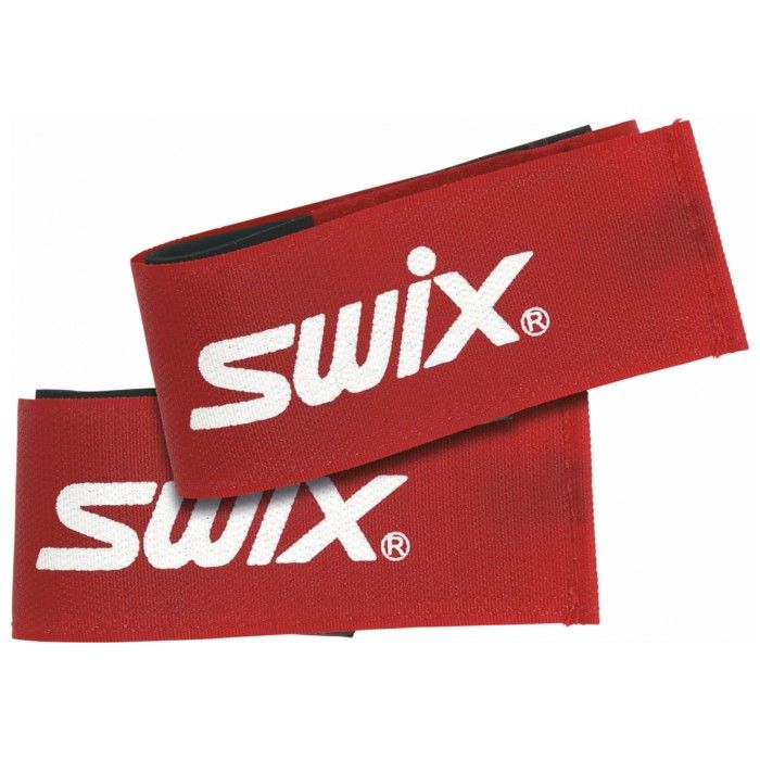 Фотографии Стяжки Swix (для фрирайда и прыжковых лыж, манжет), красный R0391