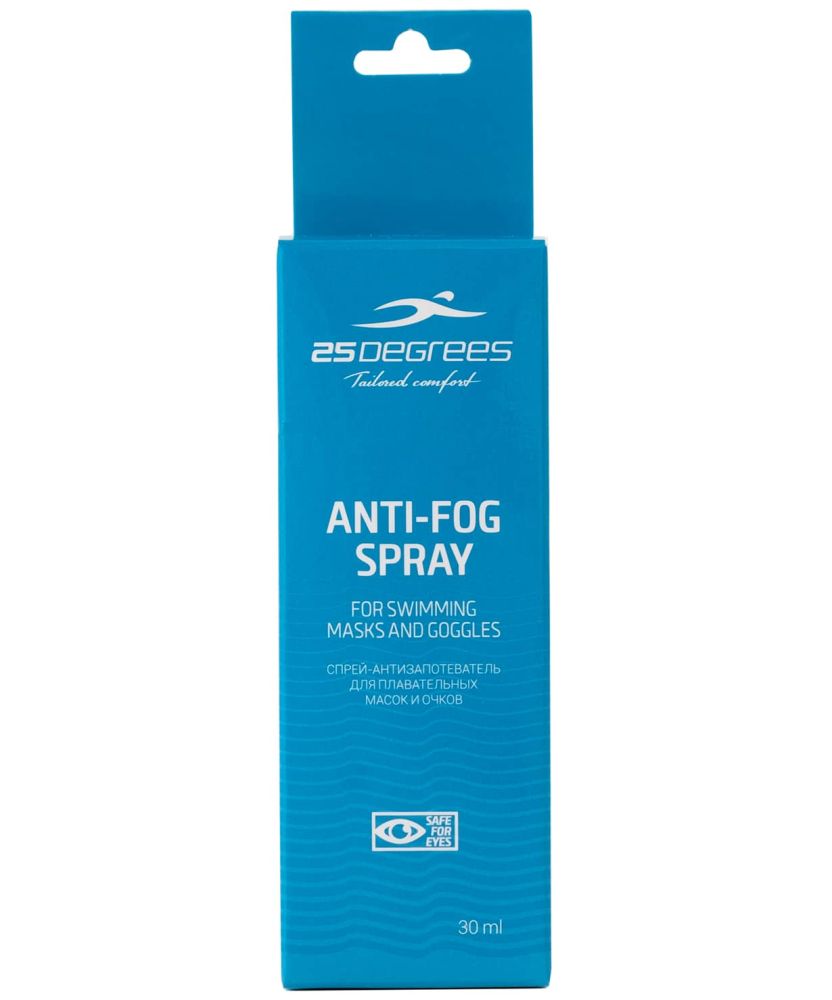 Фотографии Анти-фог 25DEGREES Nofog 25D21001, 30мл