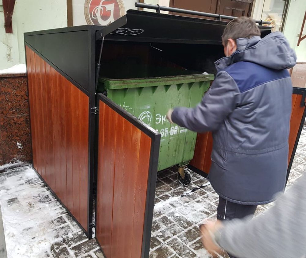 Фотографии Контейнерный шкаф «Модуль XL»