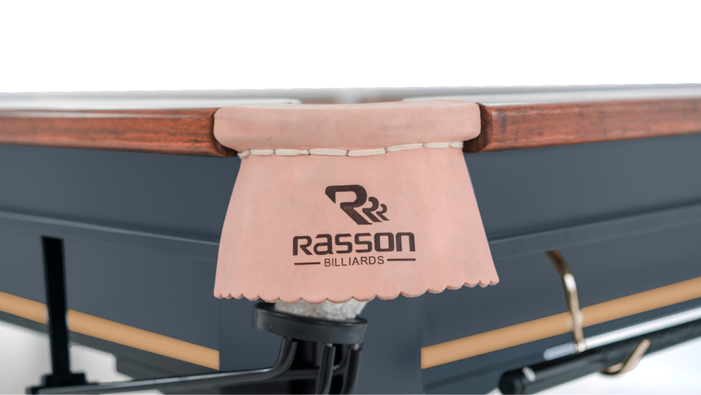 Фотографии Стол / снукер "Rasson Strong II" 12 ф (серый, плита 45 мм в комплекте) с системой подогрева плит