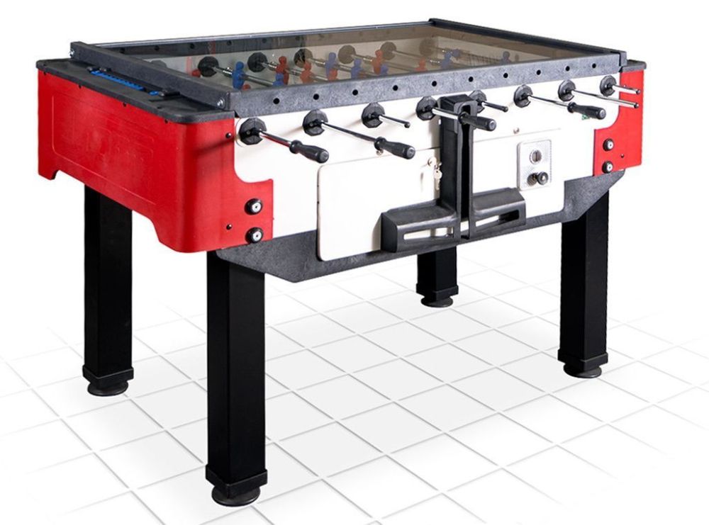 Фото Игровой стол - футбол "STORM F-3 FAMILY OUTDOOR" (138x76x88, жетоноприемник) с защитным корпусом