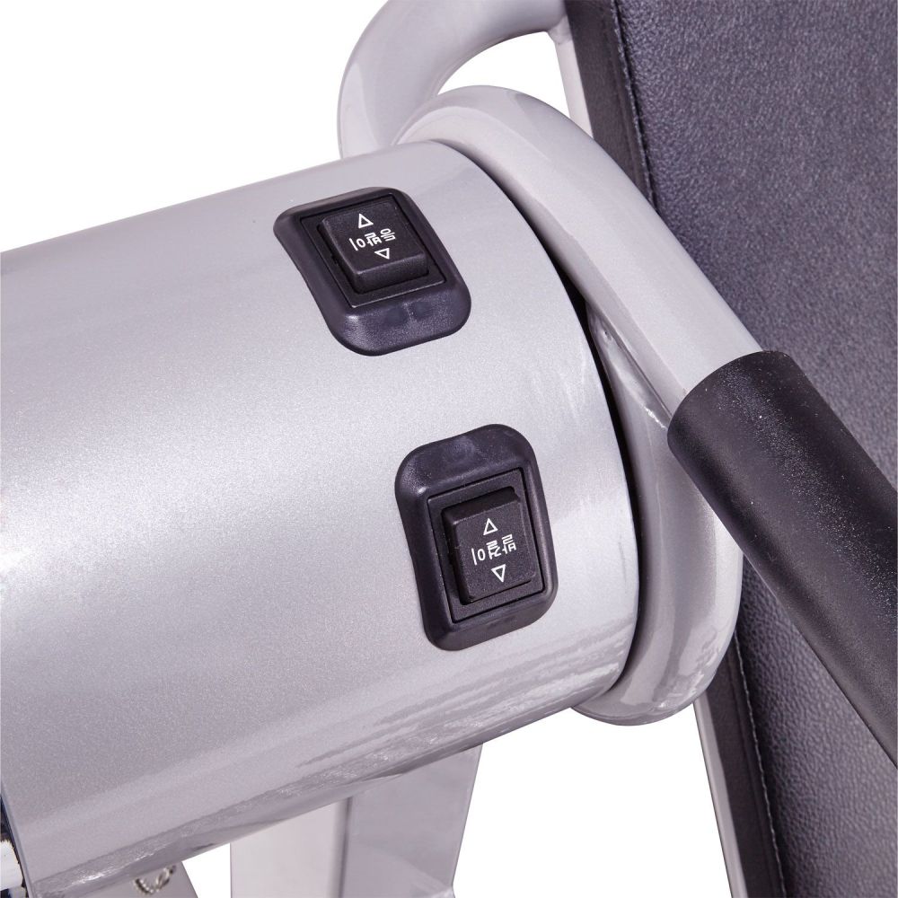 Инверсионный стол Z-UP 2S, 220В, Корея, белая рама, черная спинка