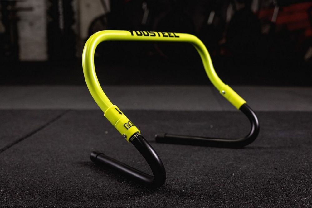 Фотографии Барьеры для тренировок регулируемые YouSteel высота 20\31см, комплект 5шт