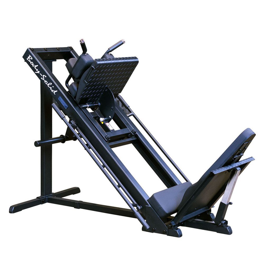 Фото Жим ногами/Гакк-присед Body Solid GLPH1100B черный