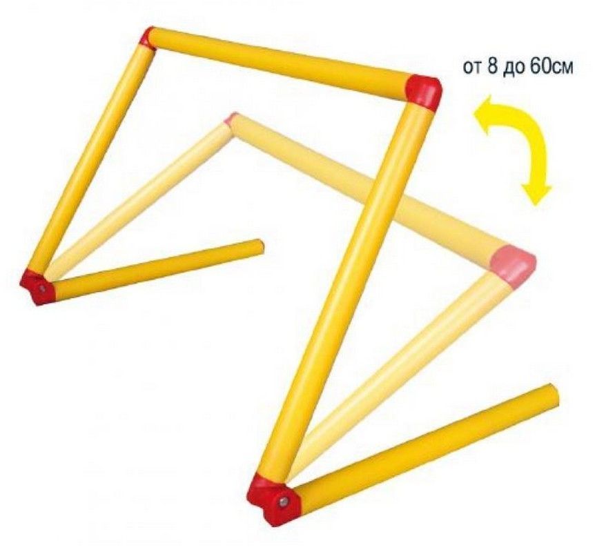 Фото Барьер для тренировок регулируемый, пластик  Pioner A13522