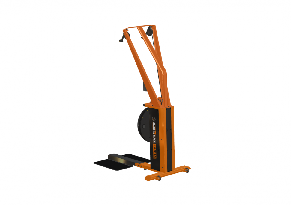 FluidPowerERG Orange лыжный тренажер