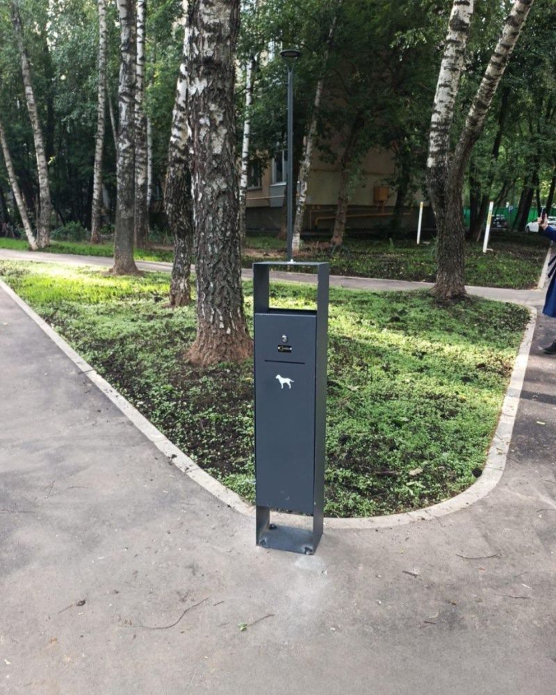 Фотографии Урна для экскрементов «Вариант-1»