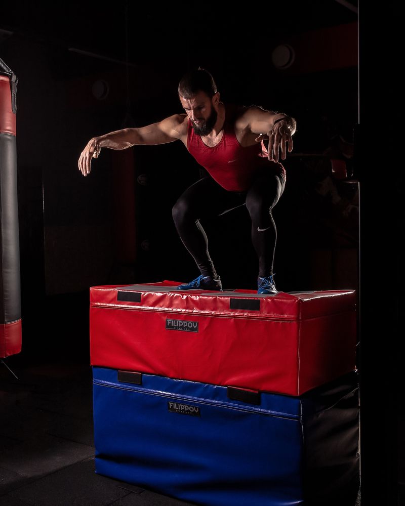 Плиобокс FILIPPOV (Plyo box) 8 кг