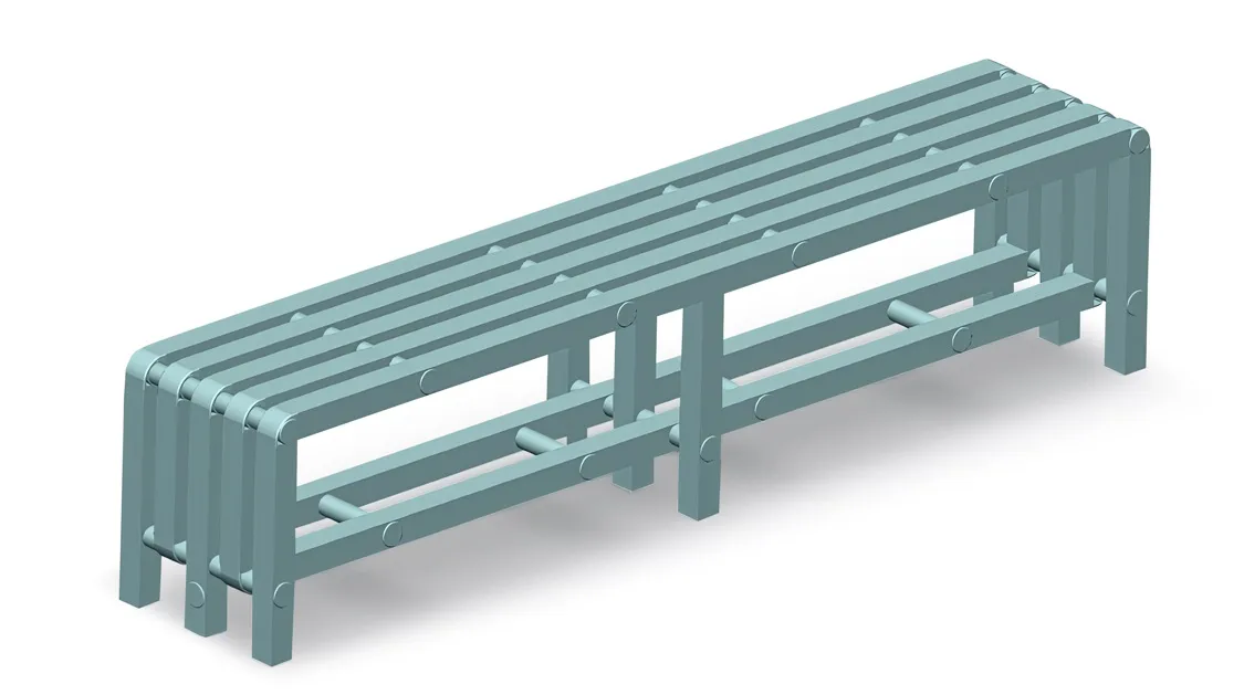 Фотографии Скамья «Фит Актив 2»