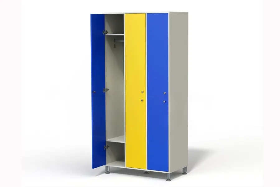 Фото Шкаф 3–1 ВЛДСП