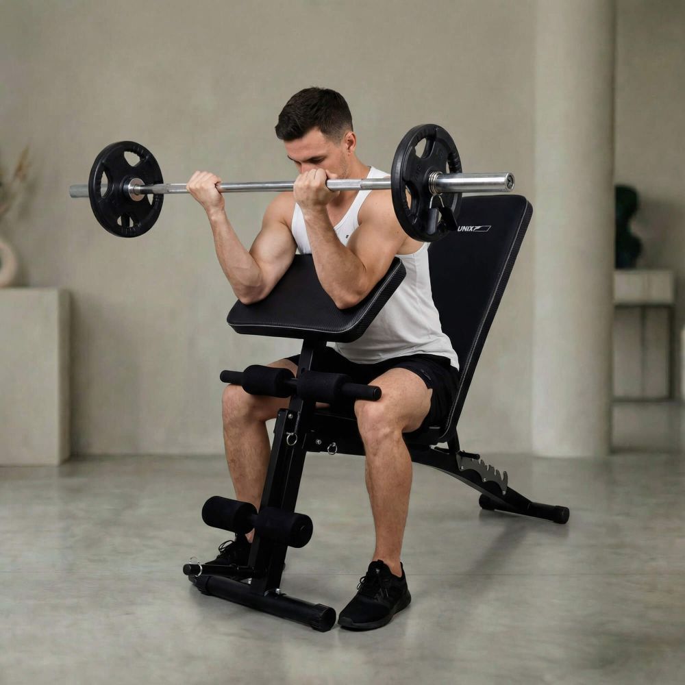 Фото Скамья силовая универсальная UNIX Fit Bench 150