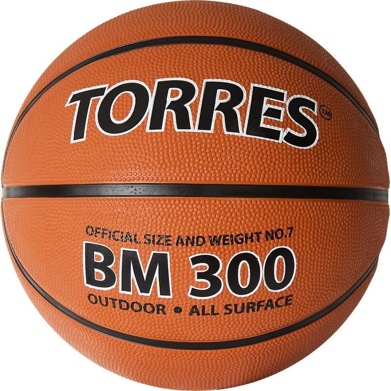 Фотографии Мяч баскетбольный Torres BM300 B02017 р.7