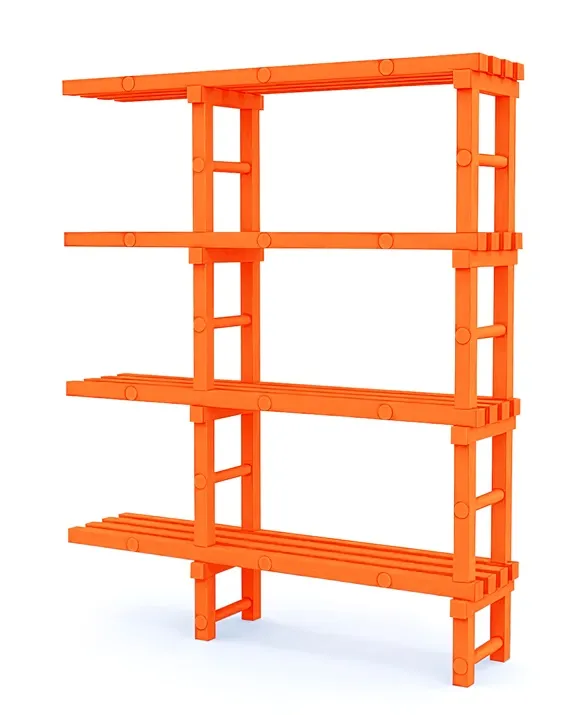 Фотографии Стеллаж с выступом