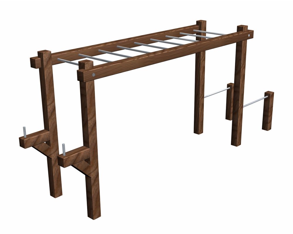 Фотографии Гимнастический комплекс WOOD&SPORT «Альбервиль»
