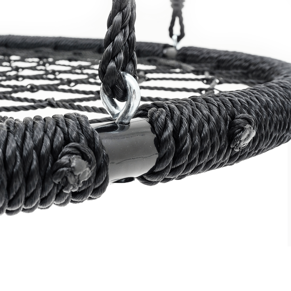 Фотографии Качели-гнездо подвесные UNIX Line Black 120