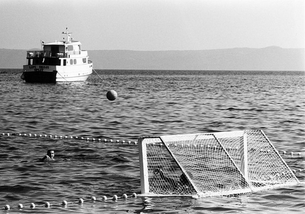 Фотографии Сетка для ватерпольных ворот нить 2,5мм, 90х300х80 cм, 2шт, белый Pioner A15224