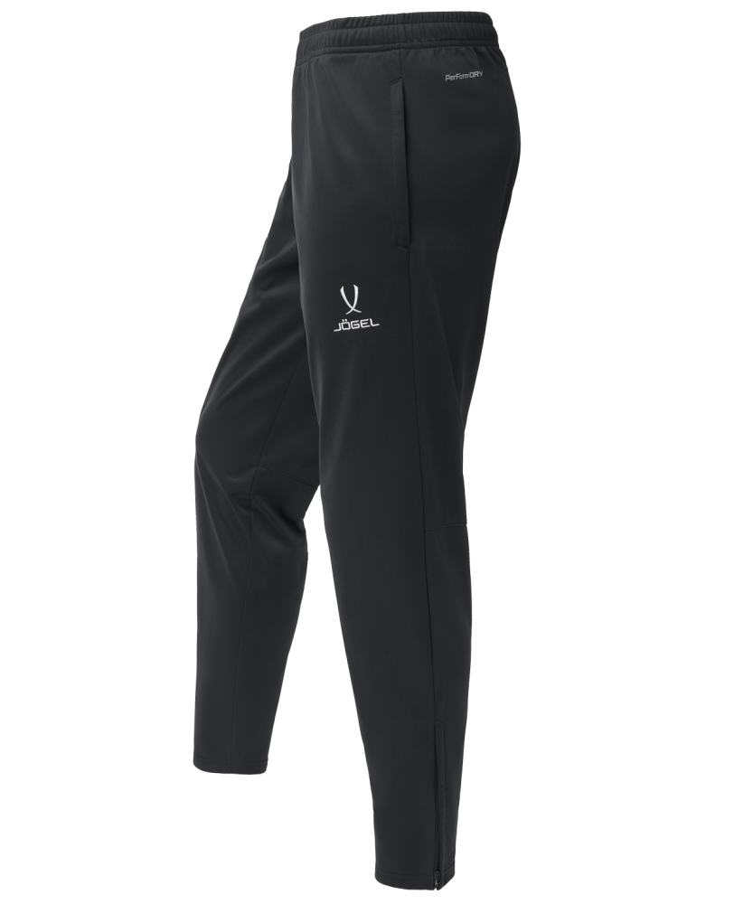 Брюки спортивные JOGEL DIVISION PerFormDRY Pre-match Knit Pants, черный, детский