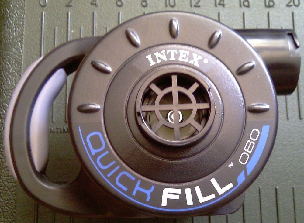 Фото Насос Intex 66622 (220/12V) электрический