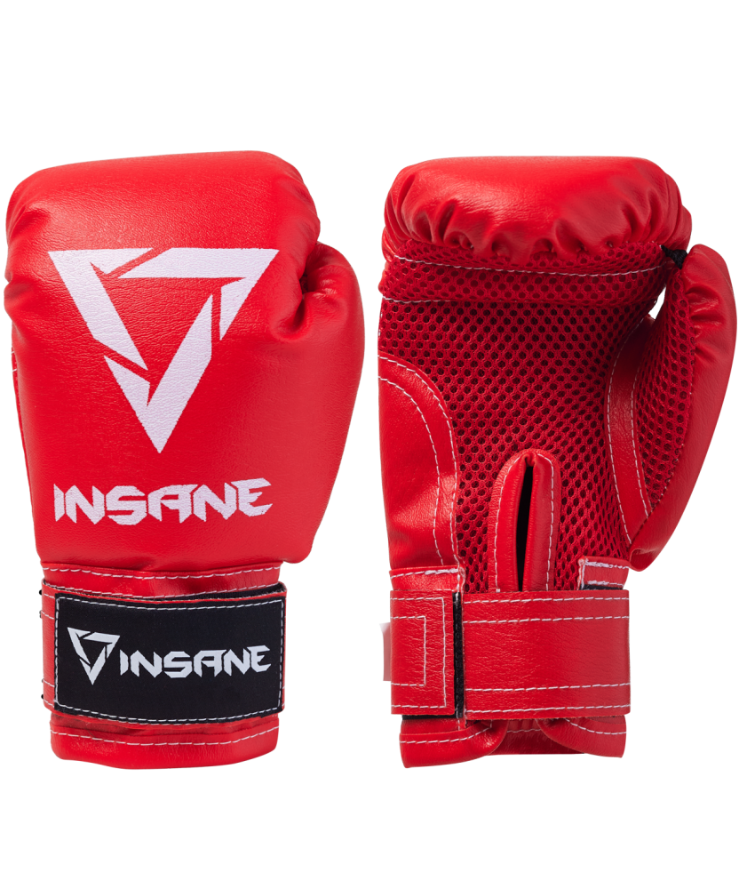 Набор для бокса Fight, красный, 39х16 см, 1,7 кг, 4 oz