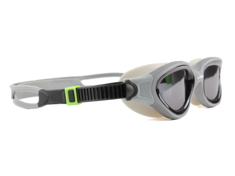 Фотографии Очки плавательные Larsen GG1711 dark Smoke\Silver/Black
