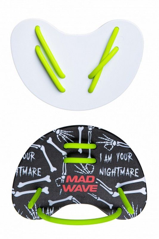 Фотографии Лопатки Mad Wave Paddles Finger Fun M0743 03 0 02W черный
