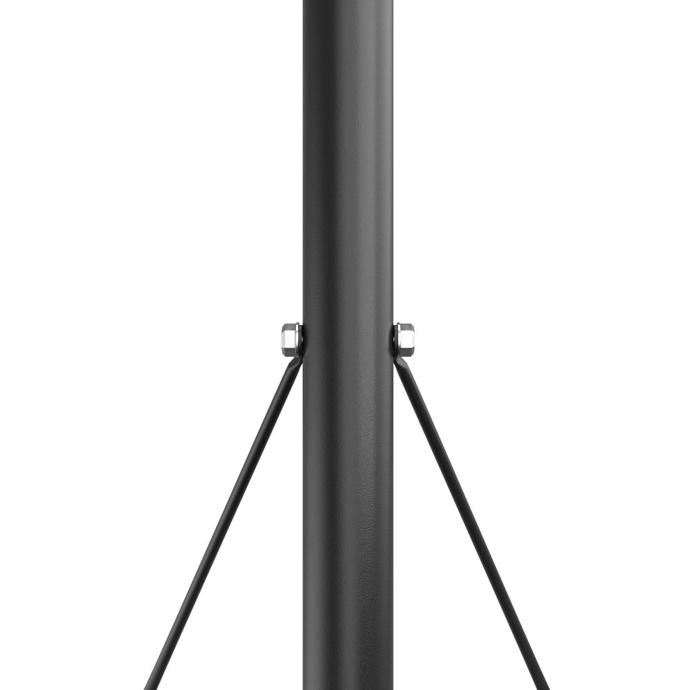 Фотографии Баскетбольная стойка UNIX Line B-Stand-PE 44"x28" (110 х 70 см) R45 135-305 см