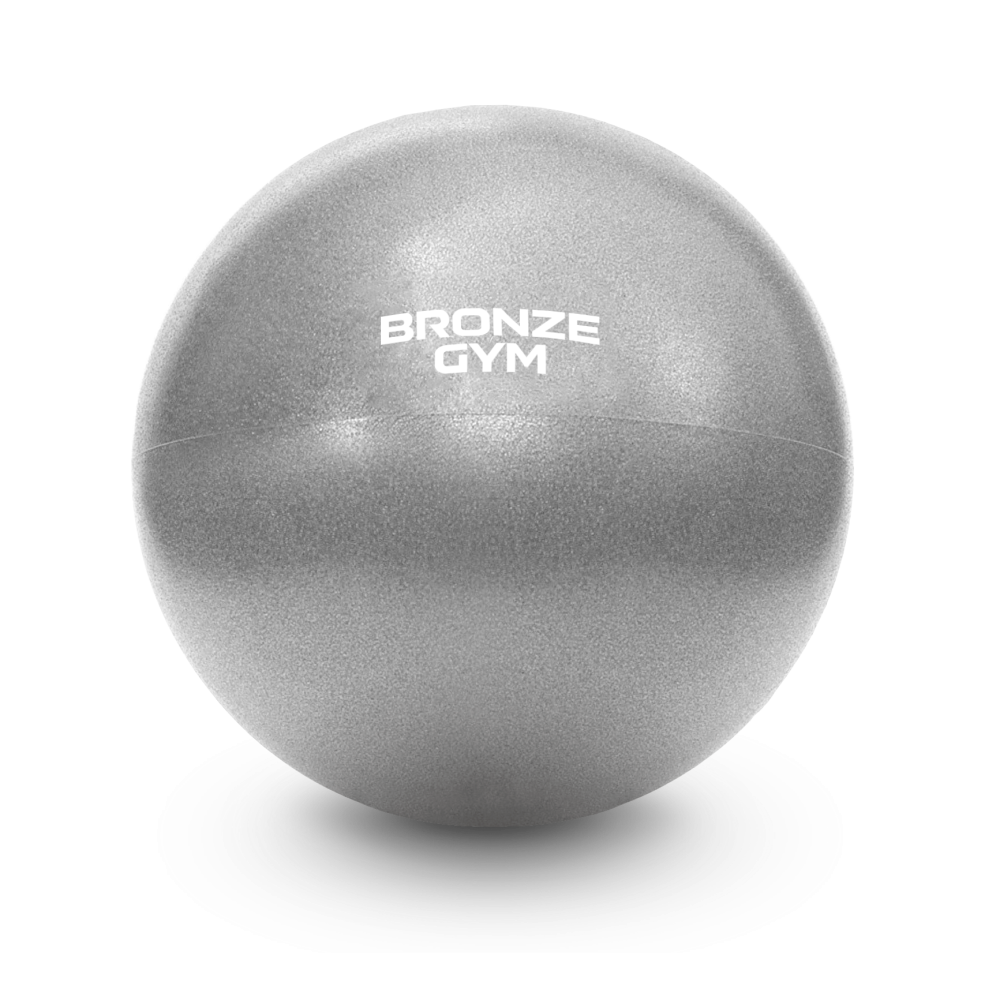 Фото Мяч для пилатеса и йоги BRONZE GYM, 20см.
