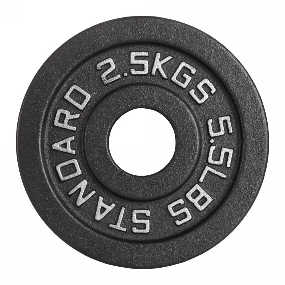 Фото Диск 51 мм. чугунный окрашенный 2,5 кг, VictoryFit VF-SC510250